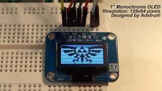 Raspberry Pi  OLED Displays [upl. by Carly]