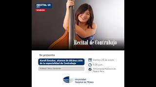 Recital 10 Contrabajo [upl. by Dre]