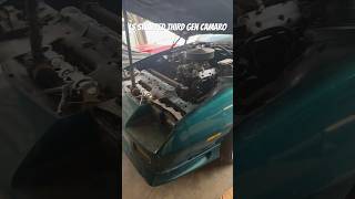 LS swapped third gen Camaro [upl. by Eissac]