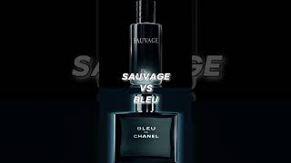 SAUVAGE DE DIOR VS BLEU DE CHANEL POLÊMICO [upl. by Eelannej938]