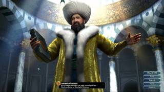 Civilization V OST  Suleiman Peace Theme  Ceddin Deden [upl. by Ahselef]