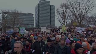 Köln  70000 demonstrieren gegen Rechts  Demokratie schützen  AfD bekämpfen  21 Januar 2024 [upl. by Saville]