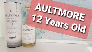 вискипанорама aultmore whisky Виски обзор 216  Aultmore 12 Years Old  46 alc [upl. by Nylanej50]