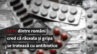 Țara în care orice boală se tratează cu antibiotice [upl. by Haya]