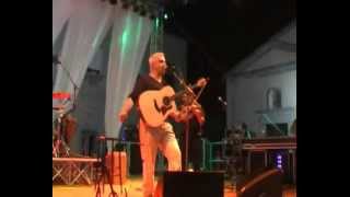 DAVIDE VAN DE SFROOS in concerto a CANDIDA AV 8 agosto 2014 [upl. by Heidy]