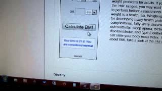 BMI Calculator for Women [upl. by Jacobina]