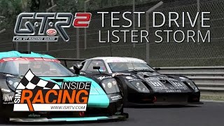 GTR 2 Test Drive  2004 Championship Round 1 at Monza in Lister Storm [upl. by Dadivitan]