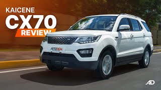 2022 Kaicene CX70 Review  Behind the Wheel [upl. by Aicatsal]