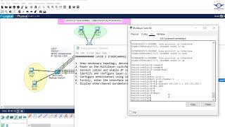 21 How to Configure LACP Etherchannel on Cisco  Configuring Layer 3 Link Aggregation [upl. by Carter]