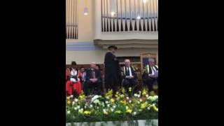 Mustapha Matura Feb 2016 Goldsmith University Fellowship acceptance speech [upl. by Ayotac]