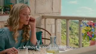 Mamma Mia Here We Go Again  Super Trouper Lyrics 1080pHD [upl. by Arakat]