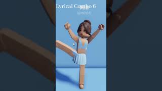 Kalani Dance Pack  Unless you say your sorry 1 backpacking move ALDC roblox dancechoreography [upl. by Giarla]