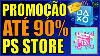 NOVA PROMOÇÃO NO PS4 E PS5  JOGOS BARATOS NA PS STORE [upl. by Burg]