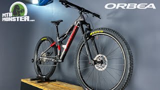 Orbea Occam H30 2022  Overview full suspension trail mountain bike [upl. by Franek]