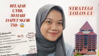 tips belajar UTBK dalam waktu 30 hari  sumber belajar catatan UTBK sharing motivasi belajar [upl. by Meakem]