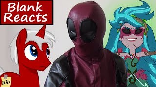 Blind Commentary Bronies React Equestria Girls  Legend of Everfree [upl. by Arotahs]