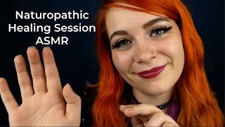 ASMR Naturopathic Healing Session 🌟  Soft Spoken Pseudoscience RP [upl. by Nosnej362]