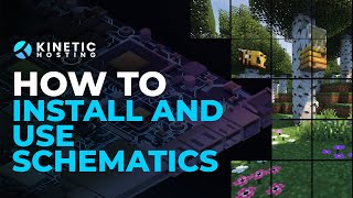 How to add Schematics to a Minecraft Server [upl. by Ahsaten]