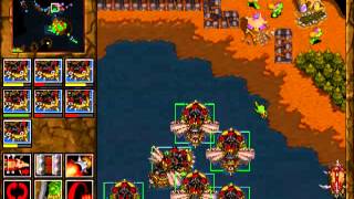 Warcraft 2 Tides of Darkness  Orc Campaign Gameplay  Mission 12 [upl. by Ferdie118]