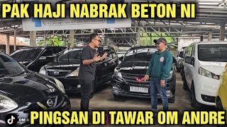 PINGSAN NI HARGA SUPER HABIS DI TAWAR OM ANDRE HARGA MOBIL BEKAS DI SHOWROOM SOBON AUTO [upl. by Citron395]