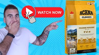 🔴 Acana Dog Food Review BIG Formula Change Whats Going on [upl. by Lithea]