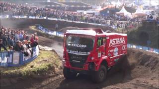 Hans Stacey  MAN Astana compilatie  start amp circuit  2016 Pre Proloog Dakar Valkenswaard [upl. by Hgielram]