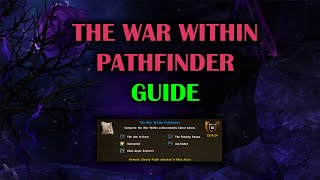 The War Within Pathfinder  Guide  The War Within Preseason 1102 [upl. by Bunny589]