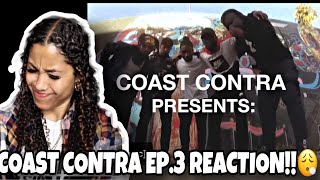 Coast Contra Cyper Ep 3 “THE OUTLAW” REACTION😮‍💨🔥 [upl. by Leonora650]