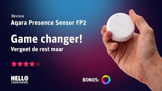 Review Aqara presence sensor FP2  bonus Homey PRO [upl. by Naes]