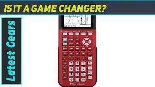 TI84 Plus CE Radical Red The Ultimate Graphing Calculator [upl. by Soble]