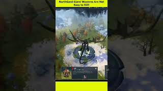 NorthGard Giant Wyverns Are Not Easy to Kill ⚔️⚔️⚔️🔥🔥🔥  shorts [upl. by Saito712]