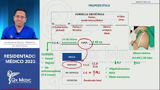 RM 2023 Obstetricia 2 Evaluación gestacional SPP Dx cromosomopatías y ecografía Monitoreo fetal [upl. by Atinal]