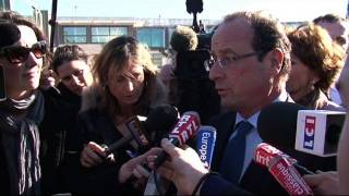 Classes moyennes Hollande réplique à Sarkozy [upl. by Rodolfo]