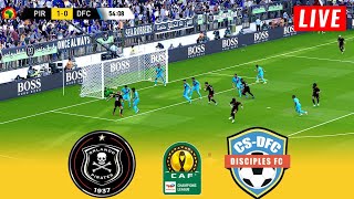 🔴ORLANDO PIRATES vs DISCIPLES LIVE 17 AUGUST 2024 ⚽ PLAY OFF CAF CHAMPIONS LEAGUE 2425 ⚽ Gameplay [upl. by Glynias]