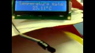 thermometer with KTY81110 and Arduino 2 [upl. by Rehnberg]