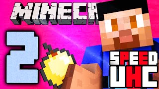 Minecraft SPEED UHC 2  Ultra Hardcore with Vikkstar amp PeteZahHutt [upl. by Linkoski]