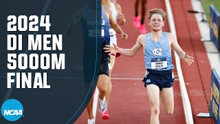 Mens 5000m final  2024 NCAA outdoor track and field championships [upl. by Mauricio]