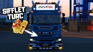 ETS2 145 ADDON SIFFLET TURC  INVISIBLE HORN SLOTS  Steam WorkShop  EuroTruckSimulator2 [upl. by Phaidra]