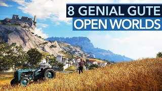 Nicht jedes Spiel braucht eine Open World aber diese 8 Welten sind grandios [upl. by Mervin687]