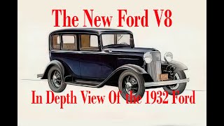 The 1932 Ford An In Depth Look At The New V8 And The New Car And Truck Line By Ford Motor Company [upl. by Eiramik567]