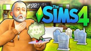 I ruined the new Sims Chef DLC and killed half the neighborhood [upl. by Ingar]