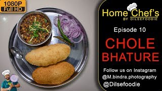 Chole Bhature  Recipe I Home Chefs By Dilsefoodie  Episode 10 [upl. by Evonne]