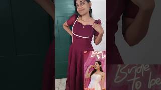 ദിയടെ ഡ്രസ്സ്‌ ചെയ്യാൻ നോക്കിയതാ🤭🫣 sewing stitching [upl. by Nuli830]