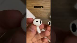 AirPods 4 İnceleme  Apple AirPods airpods4 test [upl. by Yci59]