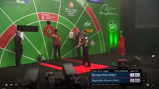 BAHRAIN MASTERS DARTS  FINALS  MICHAEL VAN GERWEN VS LUKE LITTLER [upl. by Giff95]