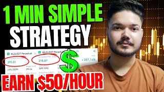 1Minute Crypto Trading Strategy Simple amp Best [upl. by Farica]