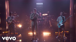 Imagine Dragons  Wrecked Jimmy Kimmel Live [upl. by Felic]