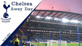 MY FIRST TIME AT STAMFORD BRIDGE  SPURS AWAY DAY 26112016  Premier League 201617 [upl. by Glavin]