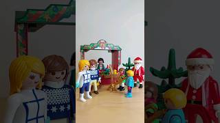 Spiel mit FamilieKlickmann Playmobil retrogaming christmas christmasmarket timelapse shorts [upl. by Eberto439]