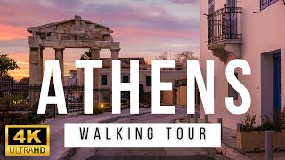 Step into History Ultimate Athens Walking Tour Unveiling Ancient Wonders and Modern Marvels [upl. by Anival]